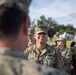NMCB 4 Seabees at Quarters in Okinawa