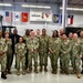 Vice Adm. English visits NAVSUP FLC Jacksonville site NAS JRB Fort Worth