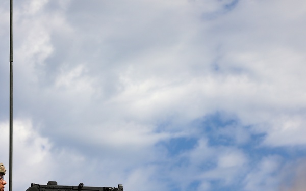 Convoy Protection Platform Gunnery