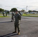 NMCB 4 Seabees at Quarters in Okinawa