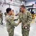 Vice Adm. English visits NAVSUP FLC Jacksonville site NAS JRB Fort Worth