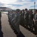 NMCB 4 Seabees at Quarters in Okinawa
