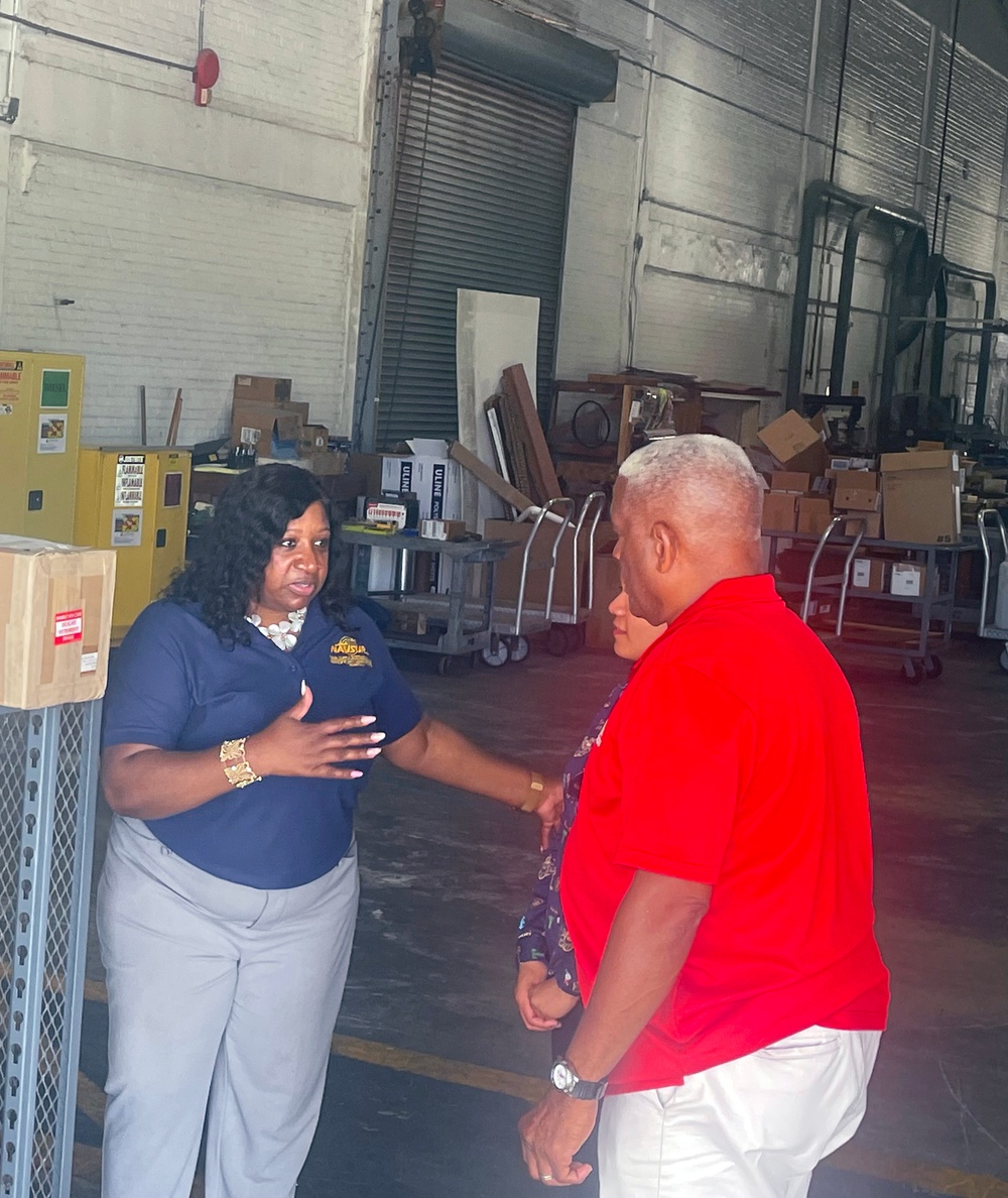 NAVSUP FLC Jacksonville site NAS Key West hosts Regional Transportation Office – Norfolk