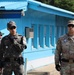 Joint Security Battalion soldiers keep watch