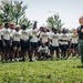 Bowie State University Football Team takes on Force Fitness