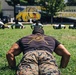 Bowie State University Football Team takes on Force Fitness