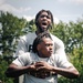 Bowie State University Football Team takes on Force Fitness