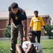 Bowie State University Football Team takes on Force Fitness