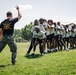 Bowie State University Football Team takes on Force Fitness