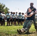 Bowie State University Football Team takes on Force Fitness