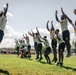 Bowie State University Football Team takes on Force Fitness
