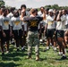 Bowie State University Football Team takes on Force Fitness