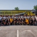 Bowie State University Football Team takes on Force Fitness
