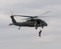 Montana National Guard Rescues Hiker from Old Scraggy Peak