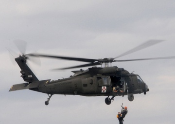 Montana National Guard Rescues Hiker from Old Scraggy Peak