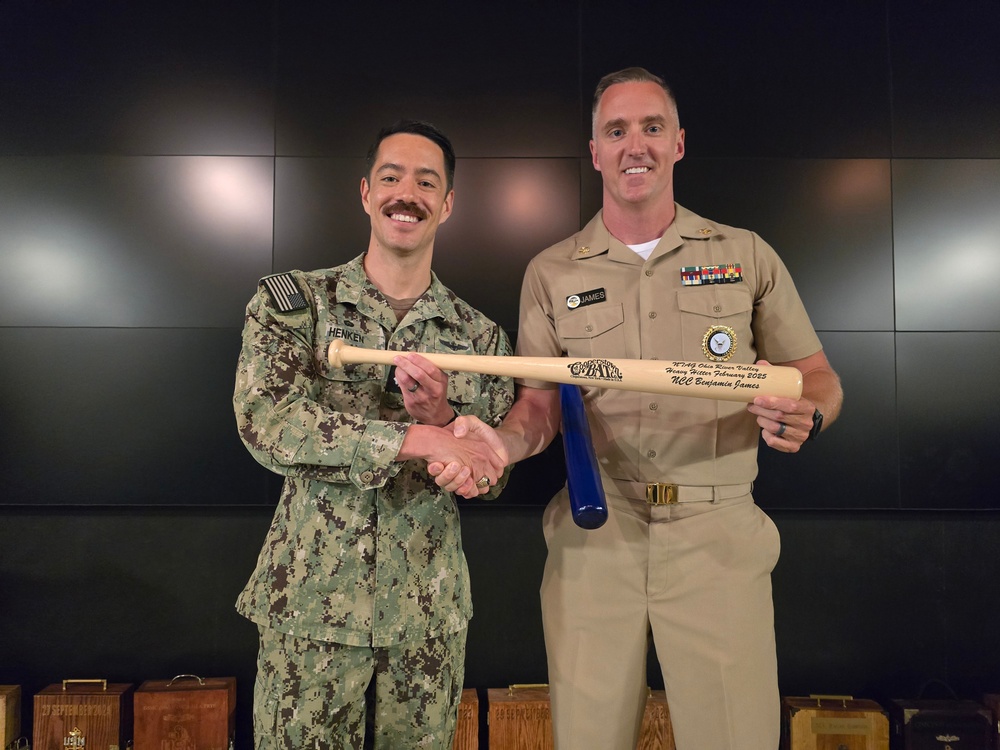 Navy Chief Receives Award