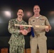 Navy Chief Receives Award
