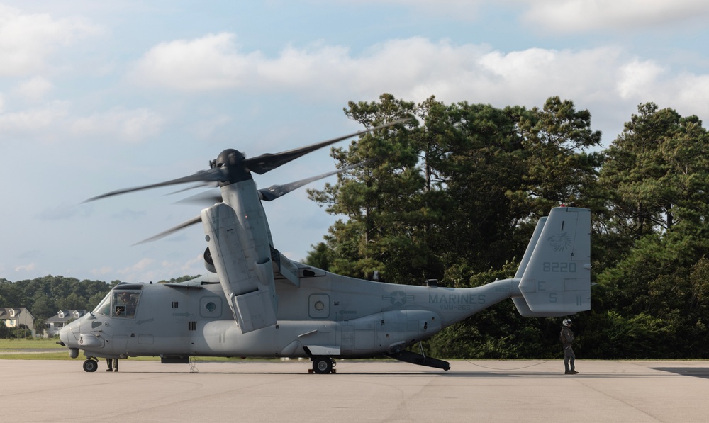 MV-22B Osprey Mishap Training