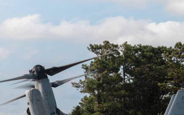 MV-22B Osprey Mishap Training