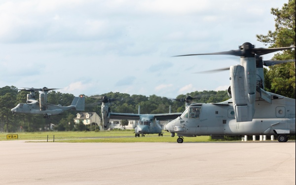 MV-22B Osprey Mishap Training