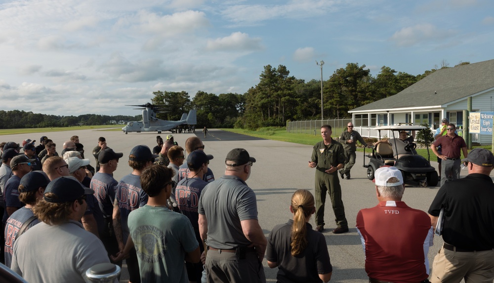 MV-22B Osprey Mishap Training
