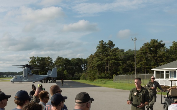 MV-22B Osprey Mishap Training