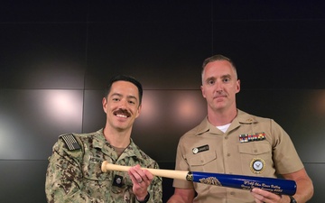Navy Chief Receives Award