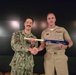 Navy Chief Receives Award