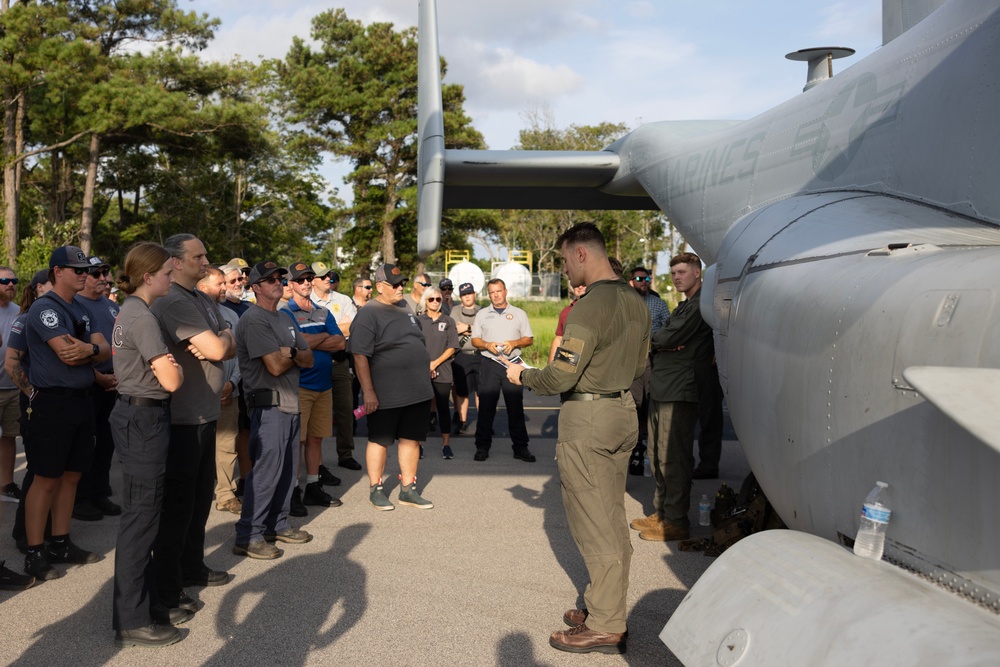 MV-22B Osprey Mishap Training