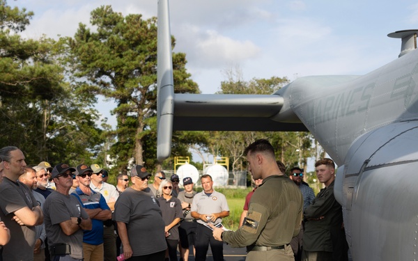 MV-22B Osprey Mishap Training