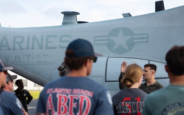 MV-22B Osprey Mishap Training