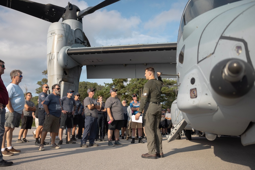 MV-22B Osprey Mishap Training