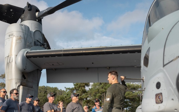 MV-22B Osprey Mishap Training