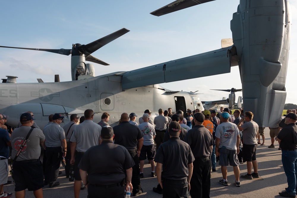 MV-22B Osprey Mishap Training