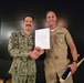 Navy Chief Receives Award