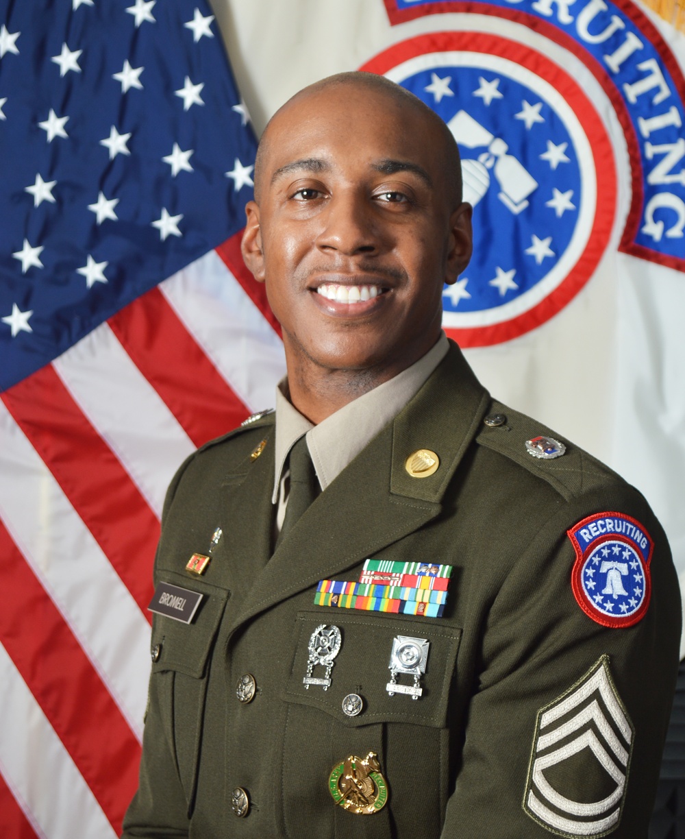 Sgt. 1st Class Harlem Bromell