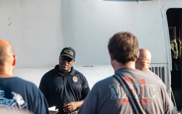 MV-22B Osprey Mishap Training