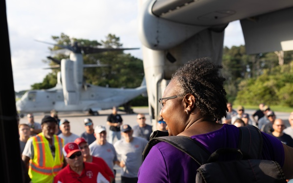 MV-22B Osprey Mishap Training