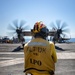 USS Gerald R. Ford (CVN 78) Sailors Observe Flight Operations