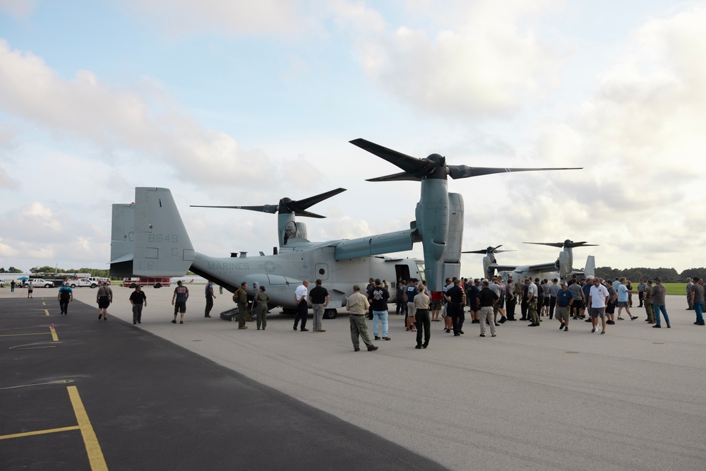 MV-22B Osprey Mishap Training