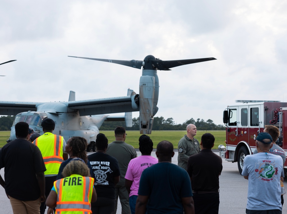 MV-22B Osprey Mishap Training