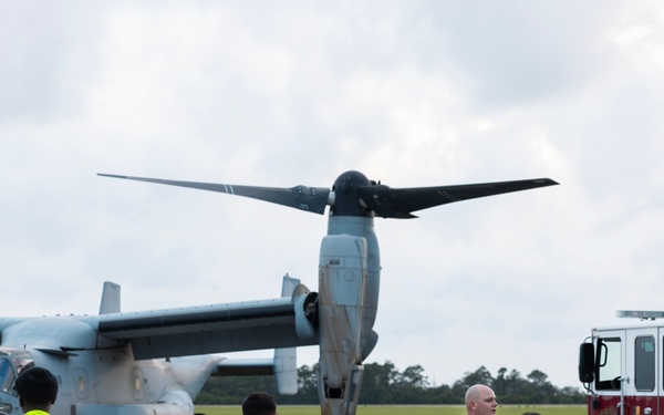 MV-22B Osprey Mishap Training