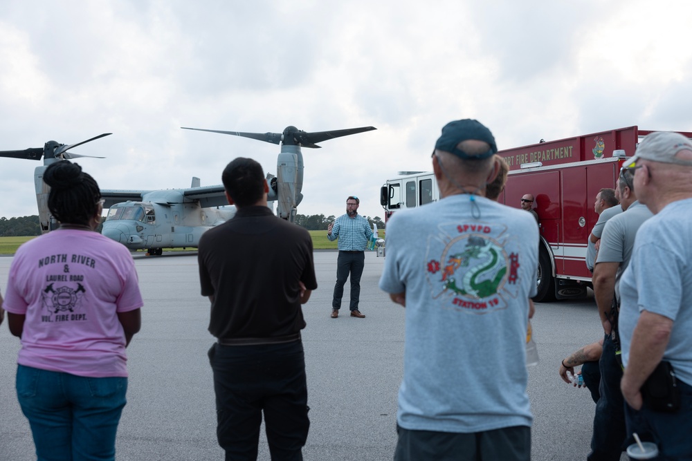 MV-22B Osprey Mishap Training