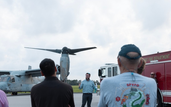 MV-22B Osprey Mishap Training