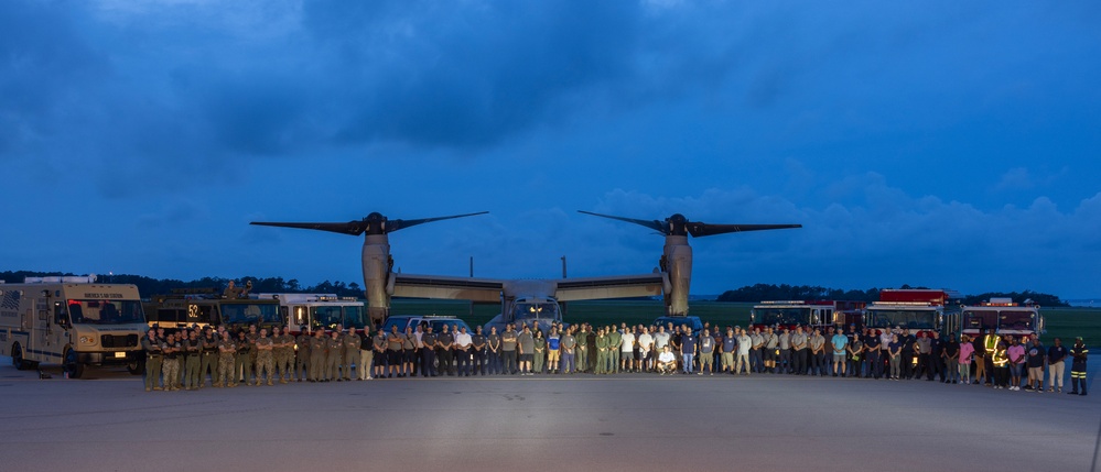 MV-22B Osprey Mishap Training