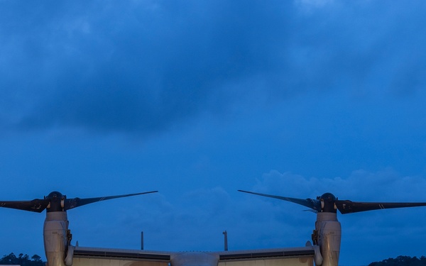 MV-22B Osprey Mishap Training