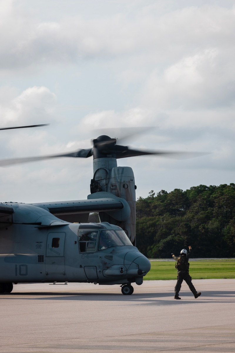 MV-22B Osprey Mishap Training