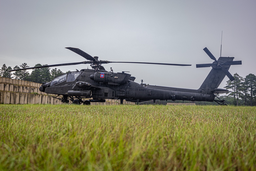 1-17 ACS Aerial Gunnery, looks like rain