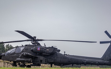 1-17 ACS Aerial Gunnery, looks like rain