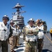 USS Gerald R. Ford (CVN 78) Hosts Senior Leaders from Allied Joint Forces Command Naples